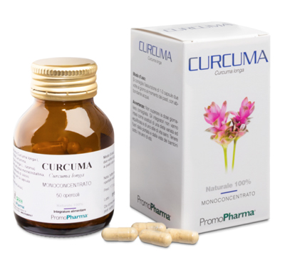 CURCUMA MONOCONCENTRATO 50 OPERCOLI - Farmacia De Pasquale