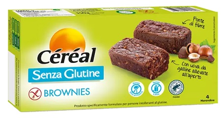 CEREAL BROWNIES 150 G - Farmacia De Pasquale