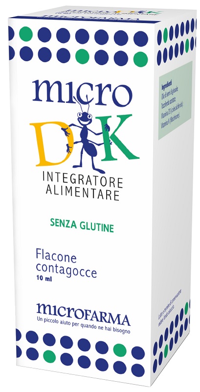 MICRO DK 10 ML - Farmacia De Pasquale