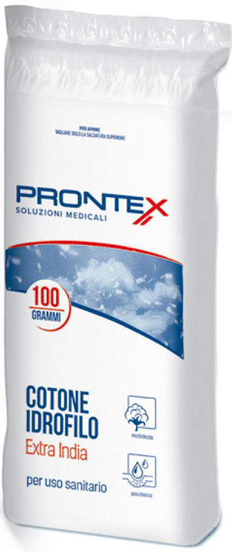 PRONTEX COTONE IDROFILO 100G - Farmacia De Pasquale