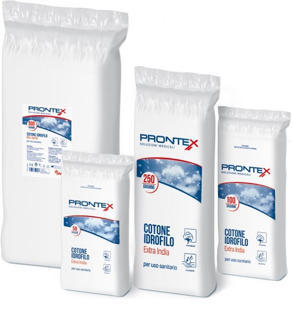 COTONE PRONTEX IDROFILO 250 G - Farmacia De Pasquale