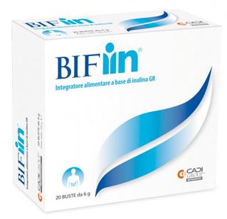 BIFIN 20 BUSTINE 6 G - Farmacia De Pasquale