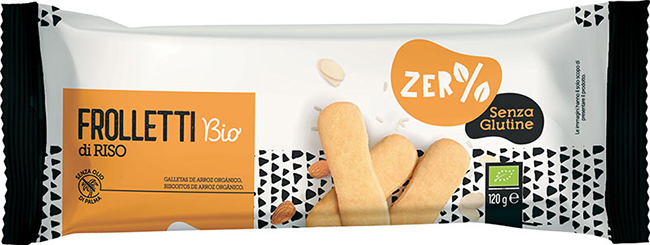 ZERO% GLUTINE FROLLETTI RISO BIO 120 G - Farmacia De Pasquale