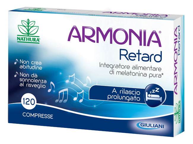 ARMONIA RETARD 1MG 30 COMPRESSE - Farmacia De Pasquale
