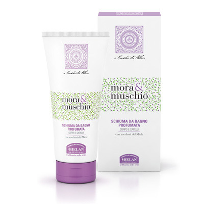 MORA MUSCHIO SCHIUMA DA BAGNO - Farmacia De Pasquale