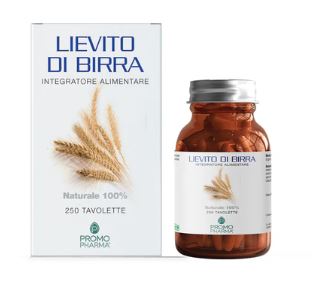 LIEVITO DI BIRRA 250 COMPRESSE - Farmacia De Pasquale