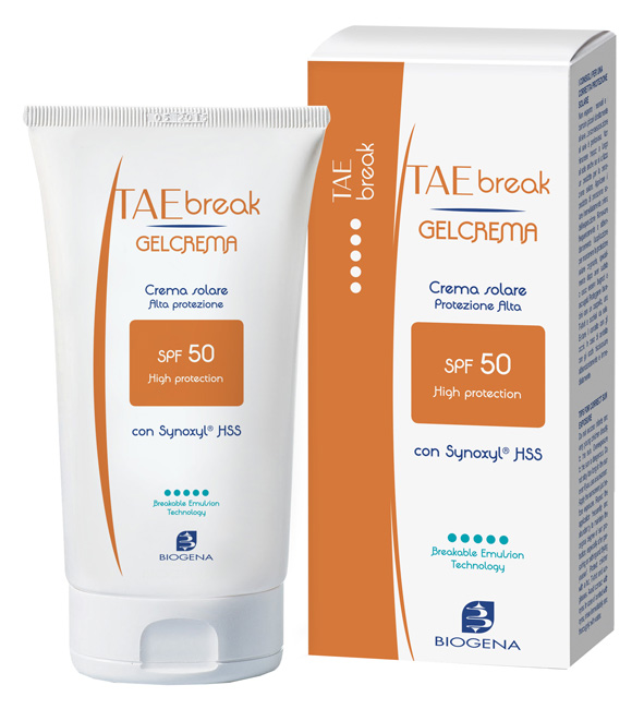 TAE BREAK GEL CREMA SOLARE 150 ML - Farmacia De Pasquale
