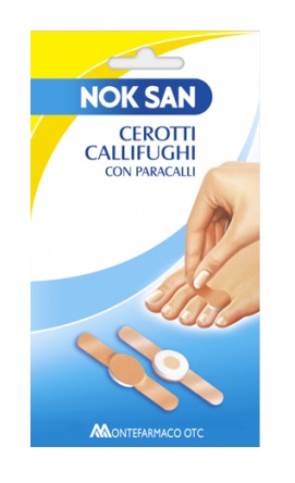 NOK SAN CEROTTI CALLIFUGO CON PARACALLI - Farmacia De Pasquale