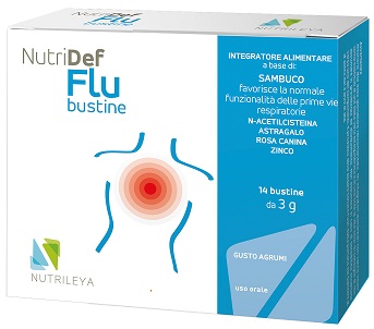 NUTRIDEF FLU 14 BUSTINE - Farmacia De Pasquale