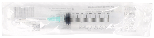 SIRINGA PER INFUSIONE E IRRIGAZIONE ALVITA 10 ML CON AGO 21 GAUGE 1 PEZZO - Farmacia De Pasquale