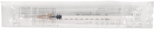 SIRINGA PER INFUSIONE E IRRIGAZIONE ALVITA 1 ML CON AGO 26 GAUGE 1 PEZZO - Farmacia De Pasquale