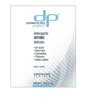 DP DETERGENTE INTIMO 400 ML - Farmacia De Pasquale