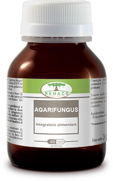 AGARIFUNGUS 60 CAPSULE DA 400 MG - Farmacia De Pasquale