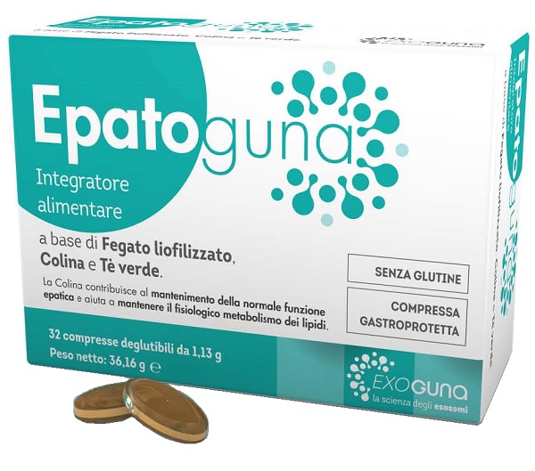 EPATOGUNA 32 COMPRESSE DEGLUTIBILI - Farmacia De Pasquale