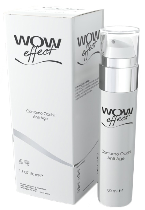WOW EFFECT CONTORNO OCCHI ANTIAGE 50 ML - Farmacia De Pasquale