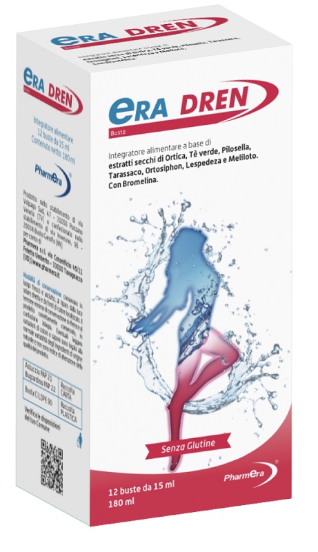 ERADREN 12 BUSTE DA 15 ML - Farmacia De Pasquale