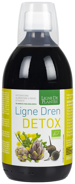 LIGNE DREN DETOX BIOLOGICO 500 ML - Farmacia De Pasquale