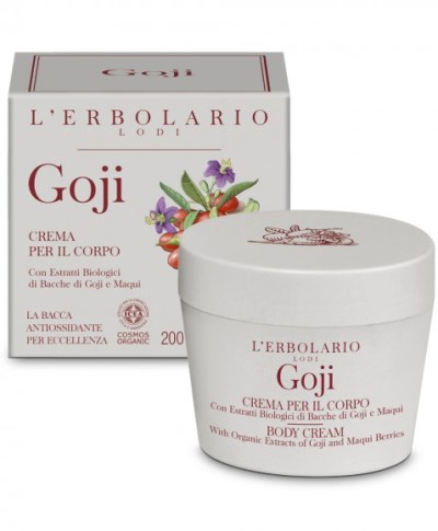 GOJI CREMA CORPO 200 ML - Farmacia De Pasquale