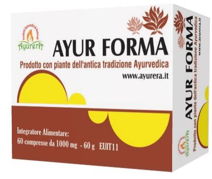 AYUR FORMA NT 60 COMPRESSE 1 G - Farmacia De Pasquale