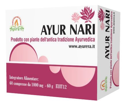 AYUR NARI 60 COMPRESSE 1 G - Farmacia De Pasquale