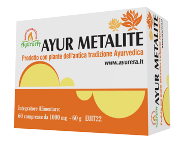 AYUR METALITE 60 COMPRESSE 1 G - Farmacia De Pasquale