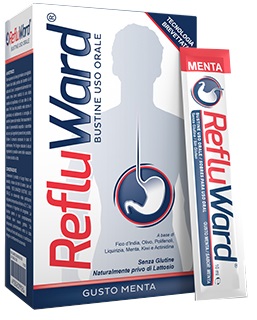 REFLUWARD MENTA 20 BUSTE - Farmacia De Pasquale