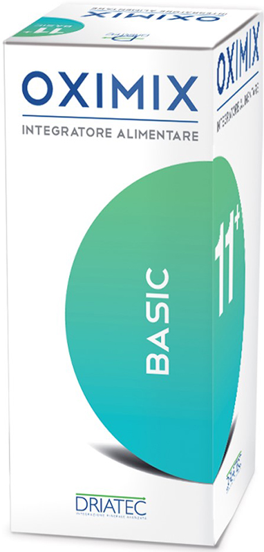 OXIMIX 11+ BASIC 160 CAPSULE - Farmacia De Pasquale