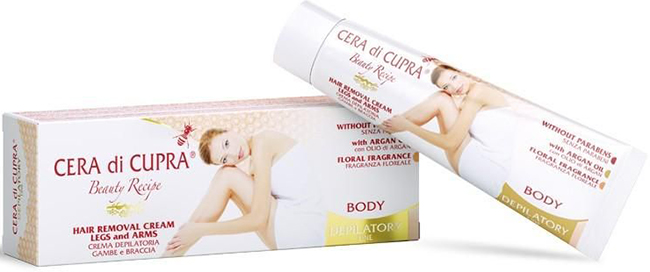 CERA DI CUPRA CREMA DEPILATORIA GAMBE BRACCIA 100 ML - Farmacia De Pasquale