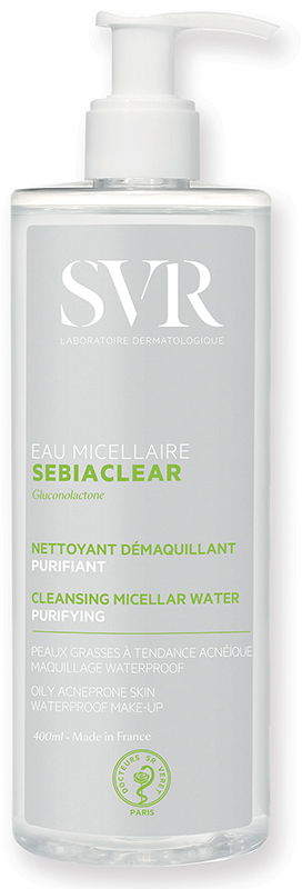 SEBIACLEAR EAU MIC 400 ML - Farmacia De Pasquale