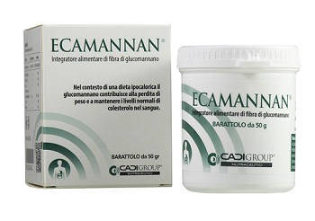 ECAMANNAN POLVERE 50 G SENZA ZUCCHERI - Farmacia De Pasquale