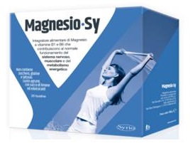 MAGNESIO SY 20 BUSTINE 100 G - Farmacia De Pasquale