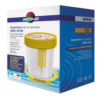 CONTENITORE RACCOLTA URINA SOTTOVUOTO MASTER-AID 120 ML - Farmacia De Pasquale