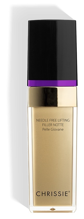 CHRISSIE NEEDLE FREE LIFTING FILLER NOTTE ANTIAGE PELLE GIOVANE 30 ML - Farmacia De Pasquale