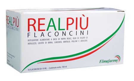 REALPIU' 10 FLACONCINI 10 ML - Farmacia De Pasquale