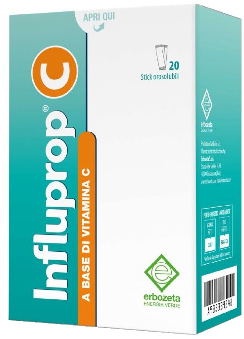 INFLUPROP C STICK 20 STICK - Farmacia De Pasquale