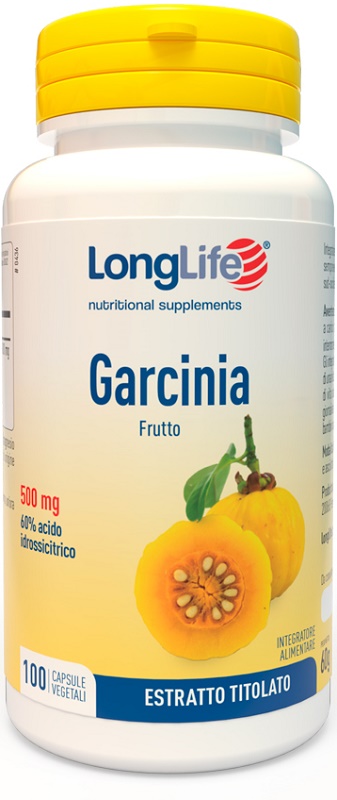 LONGLIFE GARCINIA 60% 100 CAPSULE - Farmacia De Pasquale