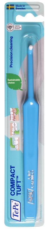 TEPE COMPACT TUFT SPAZZOLINO MONOCIUFFO 1 PEZZO - Farmacia De Pasquale