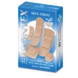 CEROTTO PRONTEX SKIN STRIPS 6 FORMATI ASSORTITI ASTUCCIO 40 PEZZI - Farmacia De Pasquale