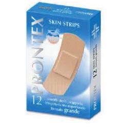CEROTTO PRONTEX SKIN STRIPS FORMATO GRANDE ASTUCCIO 12 PEZZI - Farmacia De Pasquale