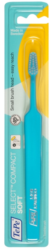 TEPE SPAZZOLINO SELECT COMPACT SOFT - Farmacia De Pasquale