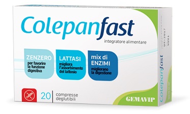 COLEPANFAST 20 COMPRESSE - Farmacia De Pasquale