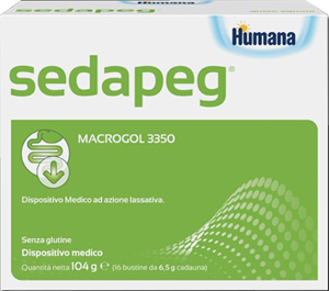 SEDAPEG BUSTINE HUMANA 16 BUSTINE DA 6,5 G - Farmacia De Pasquale