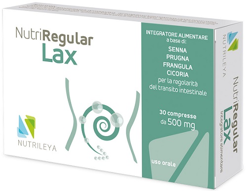 NUTRIREGULAR LAX 30 COMPRESSE - Farmacia De Pasquale