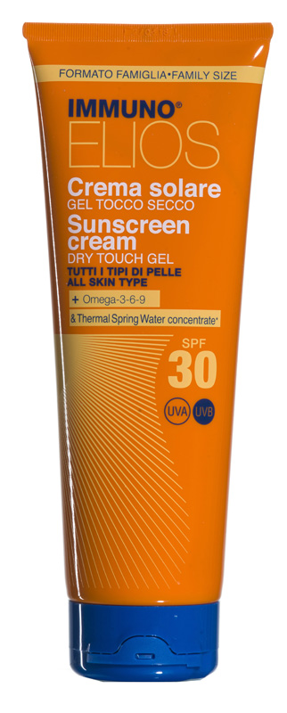 IMMUNO ELIOS  CREMA SOLARE GEL TOCCO SECCO SPF30 - Farmacia De Pasquale