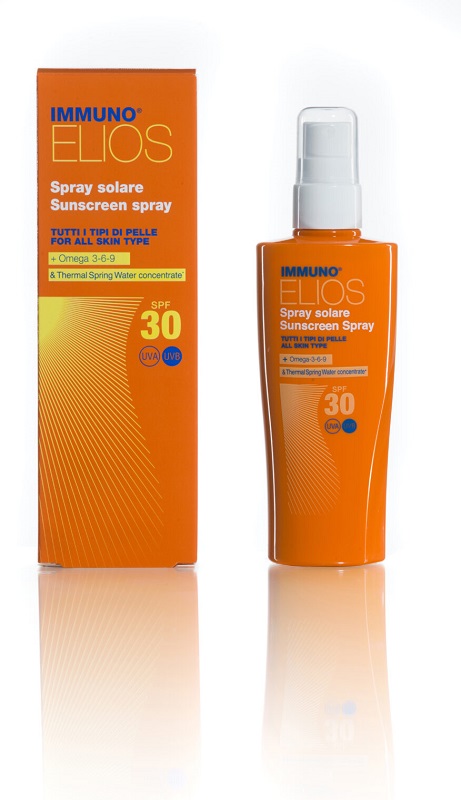 IMMUNO ELIOS SPRAY SOLARE SPF 30  TOCCO SECCO - Farmacia De Pasquale