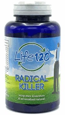 LIFE 120 RADICAL KILLER 90 COMPRESSE - Farmacia De Pasquale