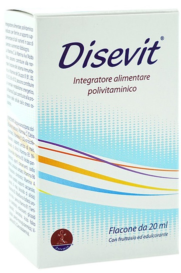 DISEVIT GOCCE 20 ML - Farmacia De Pasquale