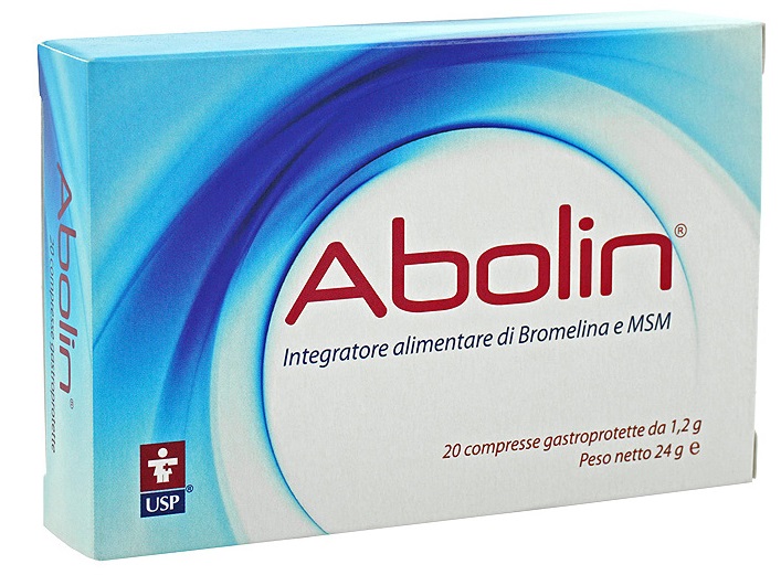 ABOLIN 20 COMPRESSE - Farmacia De Pasquale