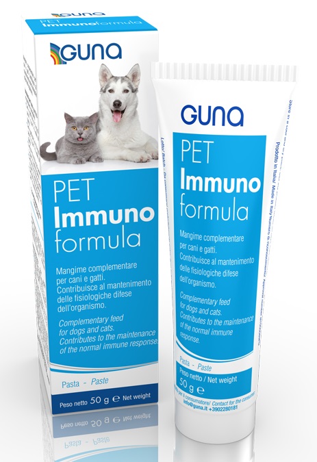 PET IMMUNOFORMULA 50 G - Farmacia De Pasquale