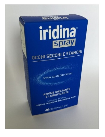 IRIDINA SPRAY OCCHI SECCHI E STANCHI 10 ML - Farmacia De Pasquale